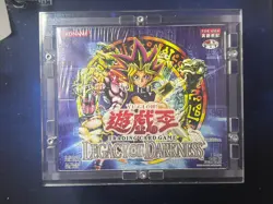 RARE 1st Edition 2003 AE Yu-Gi-Oh Legacy Of Darkness Booster Box FACTORY SEALED - Image 1