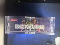 RARE 1st Edition 2003 AE Yu-Gi-Oh Legacy Of Darkness Booster Box FACTORY SEALED - Image 3