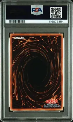 PSA8 2012 YU-GI-OH! J P V JUMP PROMO #JP064 SLIFER THE SKY DRAGON V JUMP PROMO - Image 2