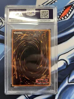 YuGiOh 2002 Dark Magician BPT-001 PSA 8 Secret Rare Limited Edition Booster Tin - Image 4