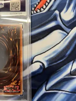 YuGiOh 2002 Dark Magician BPT-001 PSA 8 Secret Rare Limited Edition Booster Tin - Image 5