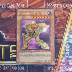 1x Elemental Hero Bladedge - Ultra Rare - YSD-EN019 - 1st Ed - LP - Image 1