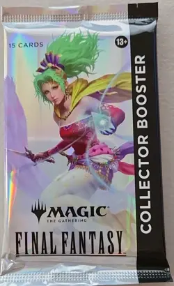 1 (One) - Magic the Gathering FINAL FANTASY Collector Booster pack mtg - Image 1