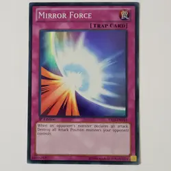 Mirror Force - YS13-ENV14 - LP - Super Rare - 1st ed - Yugioh - Image 1