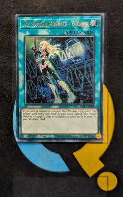 MAMA-EN009 Sky Striker Mobilize - Engage! Ultra Rare 1st Edition YuGiOh Card - Image 1