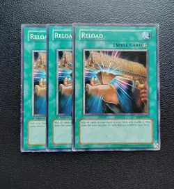 Yu-Gi-Oh - Reload X3 - Full Playset - Image 1