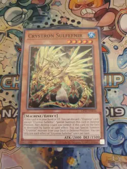 Yu-Gi-Oh! Crystron Sulfefnir OP27-EN016 Common - Image 1