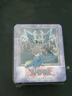 Kaiba Blue Eyes White Dragon Sealed Collector's Tin Vintage Yugioh Read - Image 1