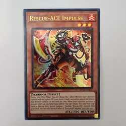 Rescue-ACE Impulse - MP24-EN277 - NM - Ultra Rare - 1st ed - Yugioh - Image 1