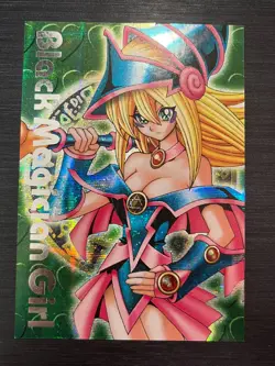 YU-GI-Oh! Promo Dark Magician Girl Dungeon Dice Monsters Secret Rare ver #681 - Image 1