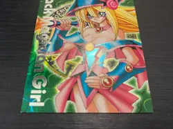 YU-GI-Oh! Promo Dark Magician Girl Dungeon Dice Monsters Secret Rare ver #681 - Image 5