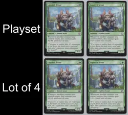 MTG Playset (4) - Final Fantasy - Loporrit Scout #192 -k481 - Image 1