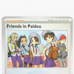 Pokemon Friends in Paldea 109/131 Pokeball Edition LP Prismatic Evolutions Card - Image 3