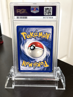 Gastly 1999 Base Set Shadowless 1st Edition 50/102 Pokemon Card PSA 5 EX - Image 2