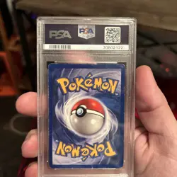 Gastly 1999 Base Set Shadowless 1st Edition 50/102 Pokemon Card PSA 5 EX - Image 2