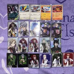 Twisted Wonderland Wafer Card Battle Spirits Bulk Sale - Image 1
