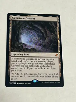 MTG Gemstone Caverns Time Spiral Remastered 280/289 Regular Mythic - NM - Image 1