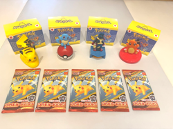 Pokemon Card McDonald's 5 packs Promo 2025 MEGA Pikachu 020/M-P Japanese & toy - Image 1