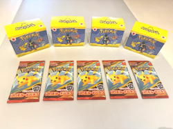 Pokemon Card McDonald's 5 packs Promo 2025 MEGA Pikachu 020/M-P Japanese & toy - Image 2