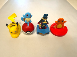 Pokemon Card McDonald's 5 packs Promo 2025 MEGA Pikachu 020/M-P Japanese & toy - Image 5