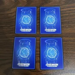 Dead Or Alive/Bt7/4-Card Set/Digimon Card 2 - Image 2
