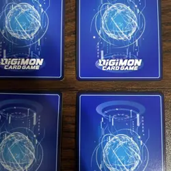 Dead Or Alive/Bt7/4-Card Set/Digimon Card 2 - Image 4