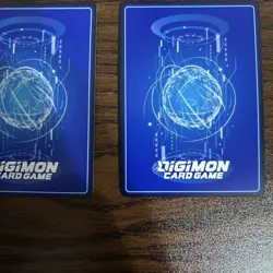 Dead Or Alive/Bt7/4-Card Set/Digimon Card 2 - Image 5