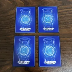 Psychemon/Bt8/4-Card Set/Digimon Card 2 - Image 2