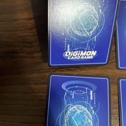 Psychemon/Bt8/4-Card Set/Digimon Card 2 - Image 3