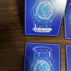 Psychemon/Bt8/4-Card Set/Digimon Card 2 - Image 4