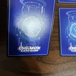 Psychemon/Bt8/4-Card Set/Digimon Card 2 - Image 5
