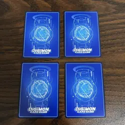 Vritramon/Bt7/4-Card Set/Digimon Card 2 - Image 3