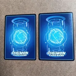Wisdom Training P-108 4-Piece Set Digimon Card - Image 3