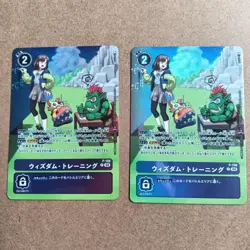 Wisdom Training P-108 4-Piece Set Digimon Card - Image 4