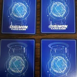 Aldamon/Bt7/4-Card Set/Digimon Card 1 - Image 4
