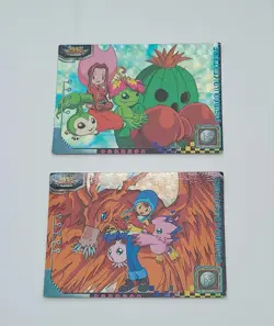 First Member Super Card Digimon Adventure Set Of 2 - Image 1