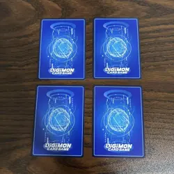 Cerberomon/Bt1/4-Card Set/Digimon Card 2 - Image 2
