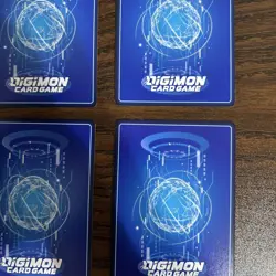 Cerberomon/Bt1/4-Card Set/Digimon Card 2 - Image 3