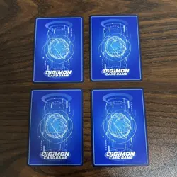 Saber Hackmon/Bt6/4-Card Set/Digimon Card 2 - Image 2