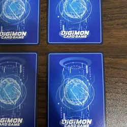 Saber Hackmon/Bt6/4-Card Set/Digimon Card 2 - Image 3