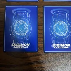 Saber Hackmon/Bt6/4-Card Set/Digimon Card 2 - Image 4