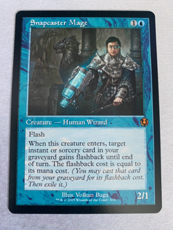 MTG Snapcaster Mage Retro Frame Innistrad Remastered NM - Image 1
