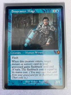 MTG Snapcaster Mage Retro Frame Innistrad Remastered NM - Image 3