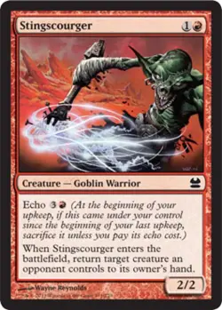 Stingscourger - Medium Play MTG Modern Masters - Image 1