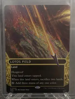 MTG Edge of Eternities: Stellar Sights - Lotus Field (0023) (Borderless) Regular - Image 1