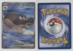 Paldean Clodsire ex Ultra Rare Pokemon SV02: Paldea Evolved #244 1kx5 - Image 3
