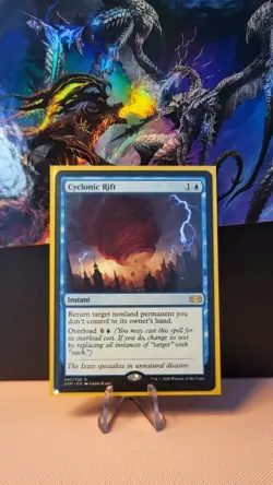 Cyclonic Rift [Double Masters] MTG #047 NM Rare - Image 1