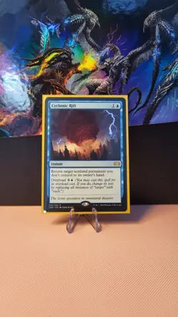 Cyclonic Rift [Double Masters] MTG #047 NM Rare - Image 2