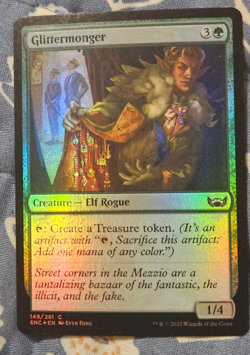 Glittermonger FOIL Streets of New Capenna MTG Magic - Image 1