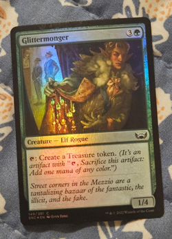 Glittermonger FOIL Streets of New Capenna MTG Magic - Image 2